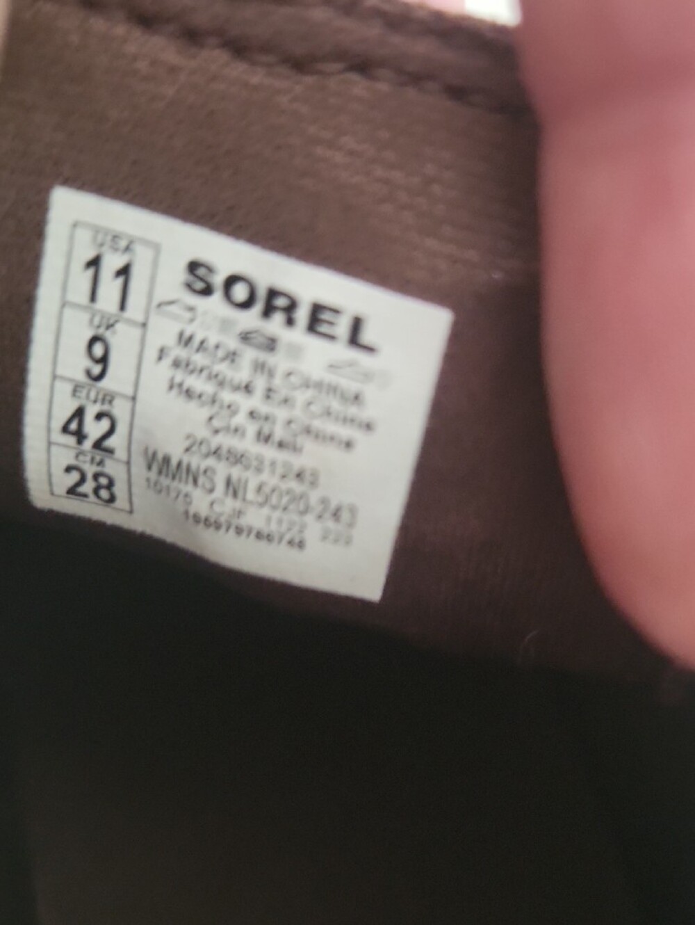 Sorel Evie II Chelsea Casual Boots NWOT - Picture 4 of 9